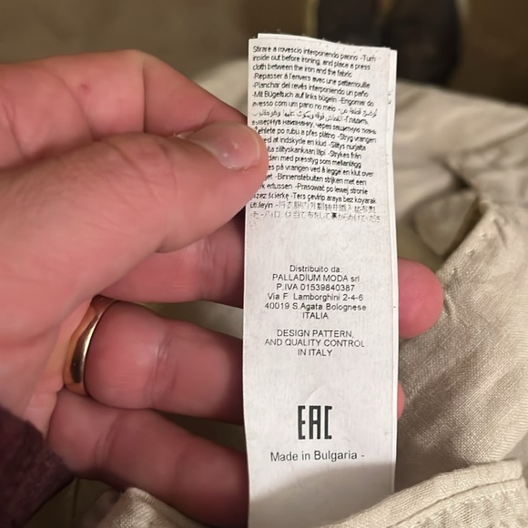 COPY - Men’s Lino 120% linen jacket - Picture 14 of 16